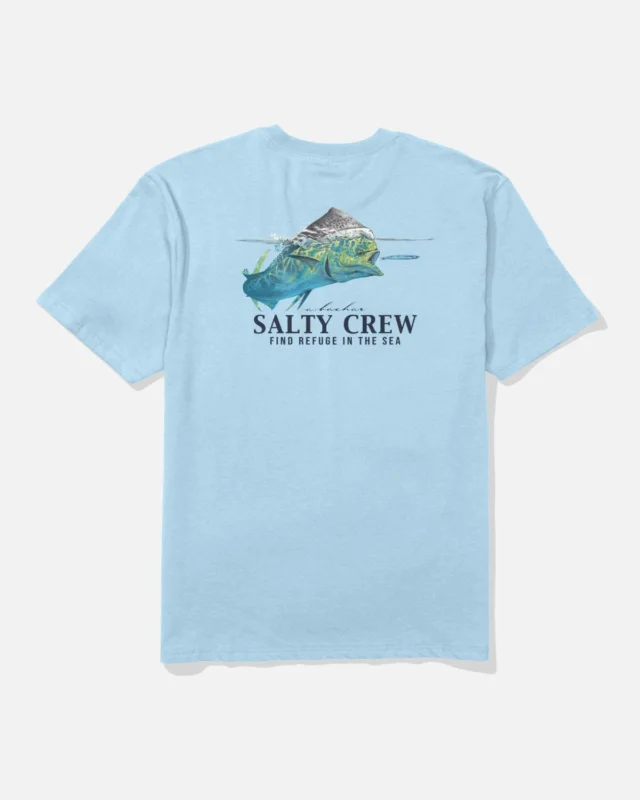 TEE SHIRT HOMME SALTY CREW - MAHI SURFACE CLASSIC TEE Prix Cassé