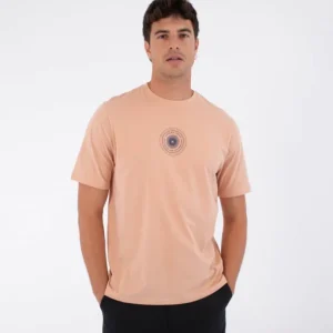 Produit De Marque tee shirt homme hurley - TEE SS PRINTING PRESS PINHEIROS