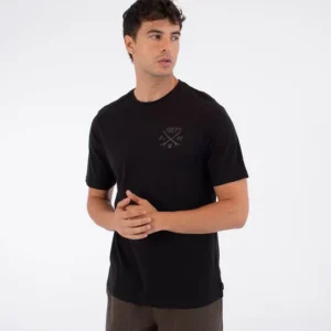 tee shirt homme hurley - TEE SS PRINTING PRESS EVY Offre Du Jour