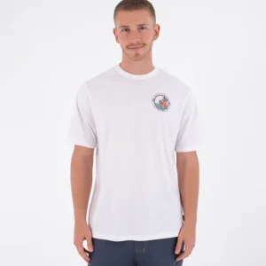 Produit De Marque tee shirt homme hurley - TEE SS PRINTING PRESS VASCE