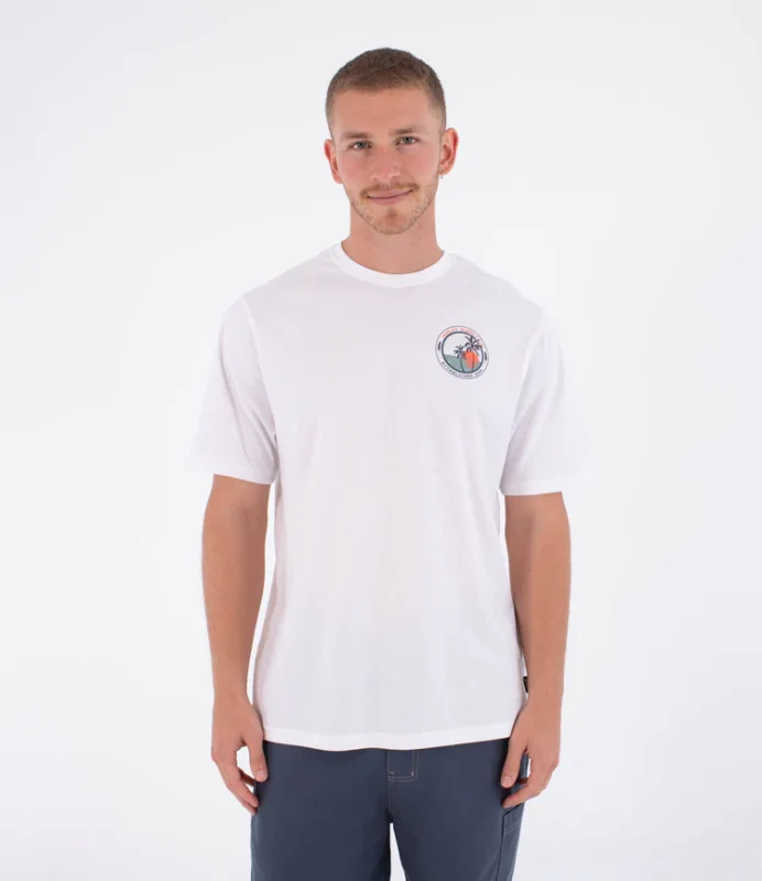 Produit De Marque tee shirt homme hurley - TEE SS PRINTING PRESS VASCE