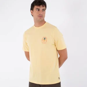Authentique tee shirt homme hurley - TEE SS PRINTING PRESS BERJIM