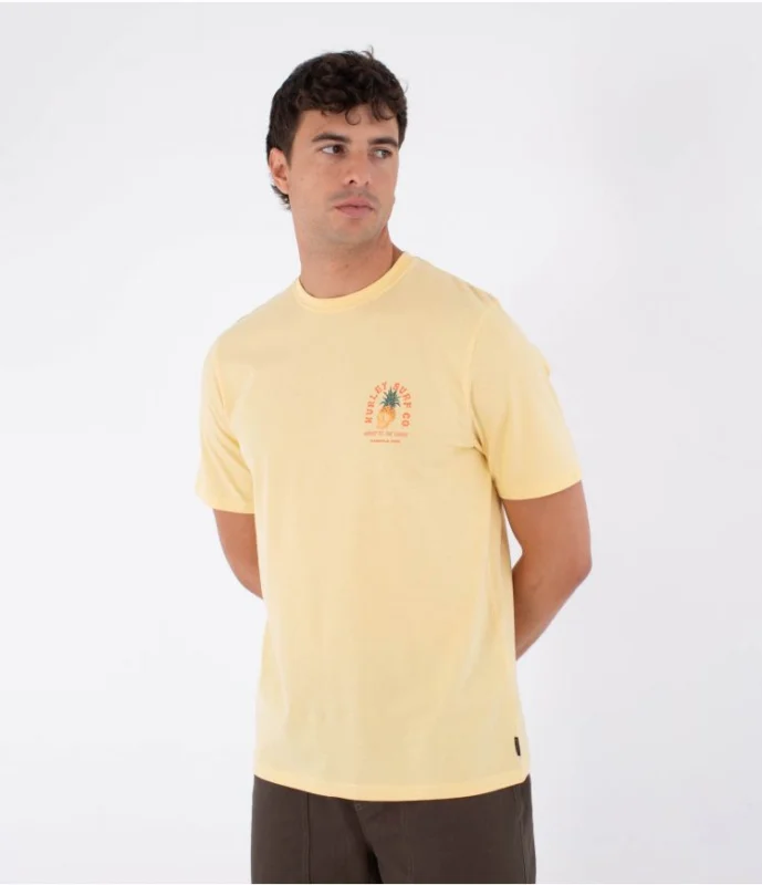 Authentique tee shirt homme hurley - TEE SS PRINTING PRESS BERJIM