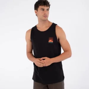DEBARDEUR HOMME HURLEY - TANK PRINTING PRESS SURFWAR Vente Directe