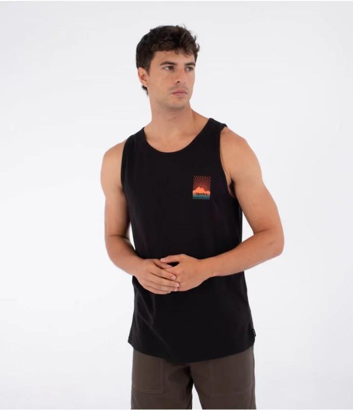DEBARDEUR HOMME HURLEY - TANK PRINTING PRESS SURFWAR Vente Directe