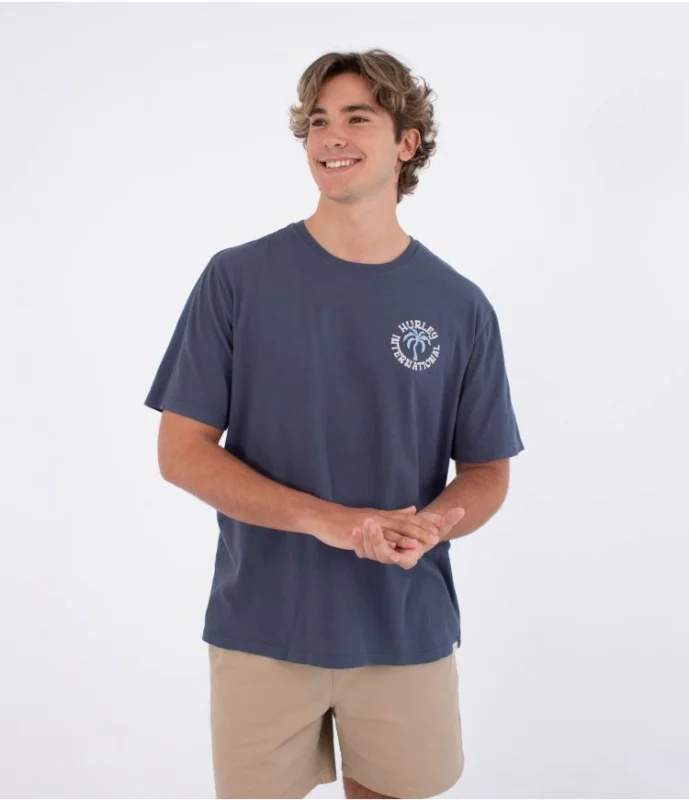 Dernier Modèle TEE SHIRT HOMME HURLEY - PALM SS