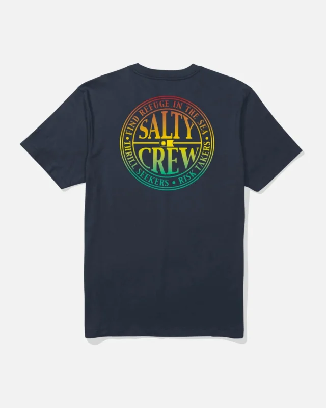 tee shirt homme salty crew - GLOBAL SS TEE Dernier Modèle