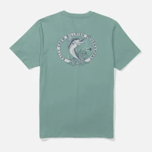tee shirt homme salty crew - SHOOTOUT SS TEE Prix Promo