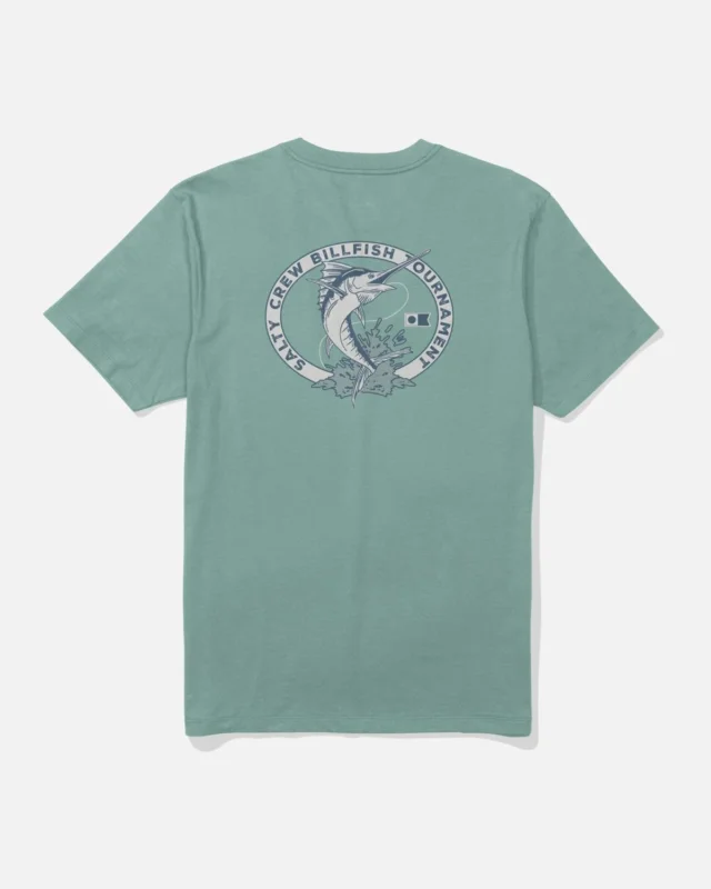tee shirt homme salty crew - SHOOTOUT SS TEE Prix Promo
