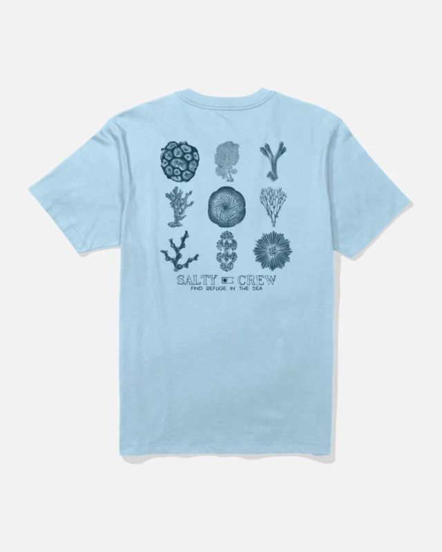 Dernière Chance tee shirt homme salty crew - CORAL HEAD SS TEE
