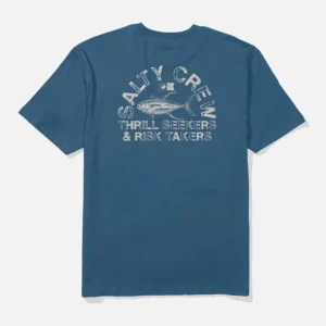 Jusqu'à Épuisement Des Stocks tee shirt homme salty crew - STAMPED CLASSIC TEE