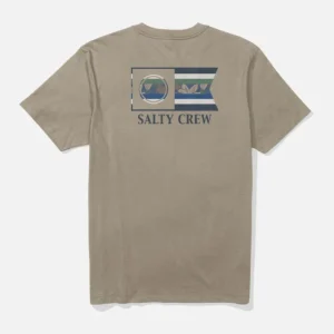 tee shirt homme salty crew - FLAGSHIP SS TEE Meilleur Choix