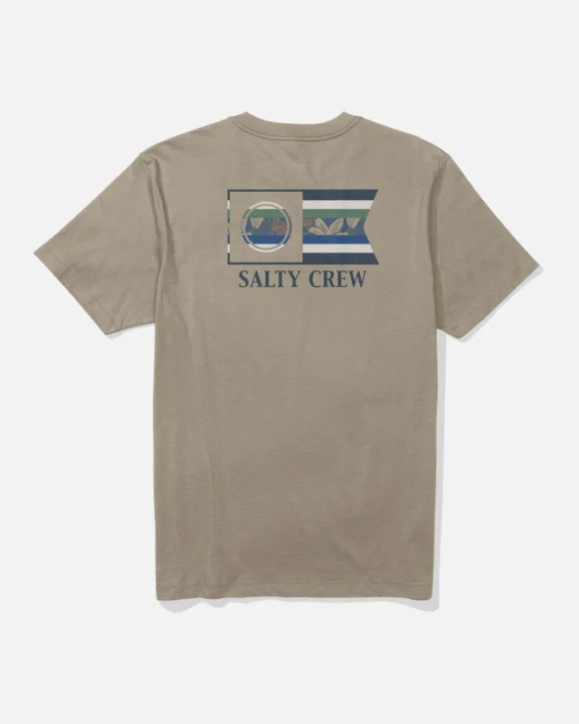 tee shirt homme salty crew - FLAGSHIP SS TEE Meilleur Choix