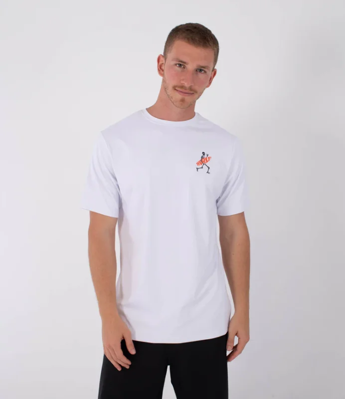 Prix Cassé lycra homme hurley - - RASH REGULAR FLAMENGUE SS