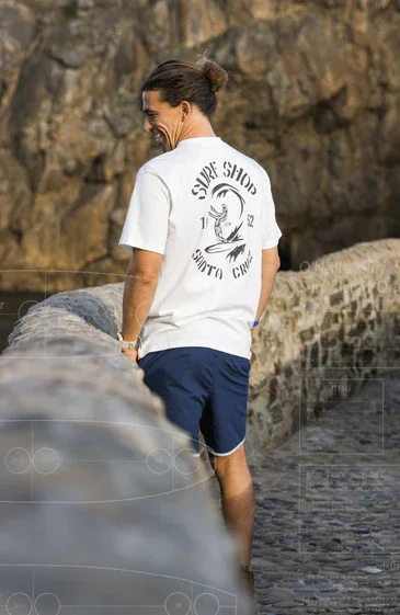 TEE SHIRT ONEILL HOMME - O‘RIGINALS SURF SHOP T-SHIRT Satisfait Ou Remboursé