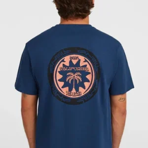 Certifié TEE SHIRT ONEILL HOMME - O‘NEILL SLUB BACK PRINT T-SHIRT