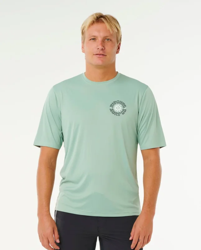 TEE SHIRT ANTI UV RIPCURL - PACIFIC RINSE SURFLITE UPF S/S Achat Immédiat