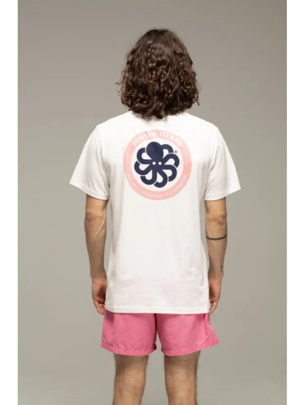 tee shirt homme jonsen island - T-SHIRT CLASSIC AUTHENTIC DIAMOND Expédition Rapide