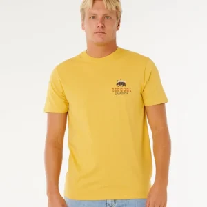 TEE SHIRT HOMME RIPCURL - DESTI ANIMALS TEE Livraison Express