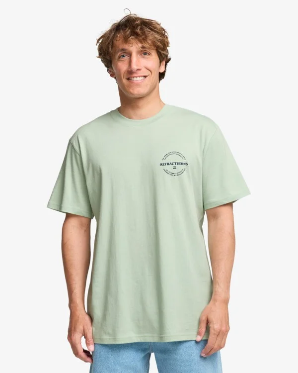 TEE SHIRT HOMME BILLABONG - SYMMETRY PREMIUM SS Authentique