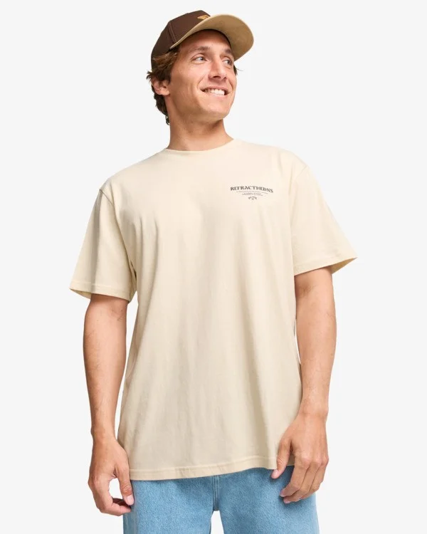 Quantité Limitée TEE SHIRT HOMME BILLABONG - REFRACTIONS PREMIUM SS