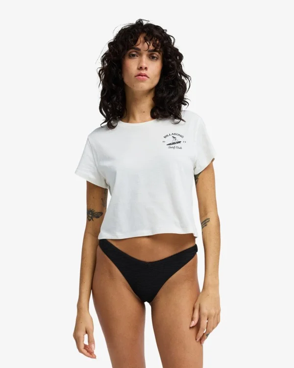 TEE SHIRT FEMME BILLABONG - SURF THE WAVES Certifié