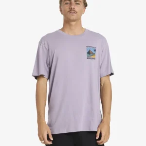 tee shirt homme billabong - POST CARDS ADIV PREMIUM SS Bon Marché