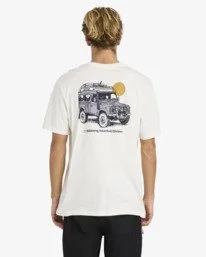 tee shirt homme billabong - MAKE TRACKS SS Soldes