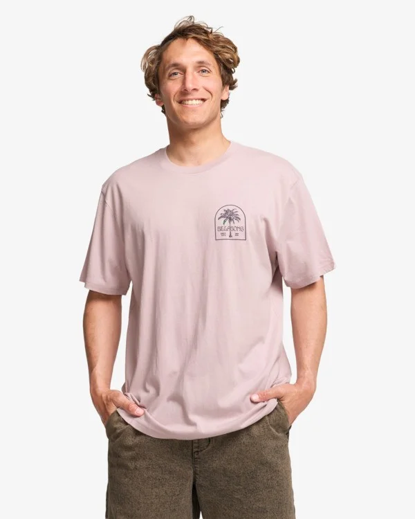 Réduction tee shirt homme billabong - PORTAL PREMIUM SS