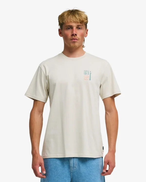 tee shirt homme billabong - THE FEELING SS Marque