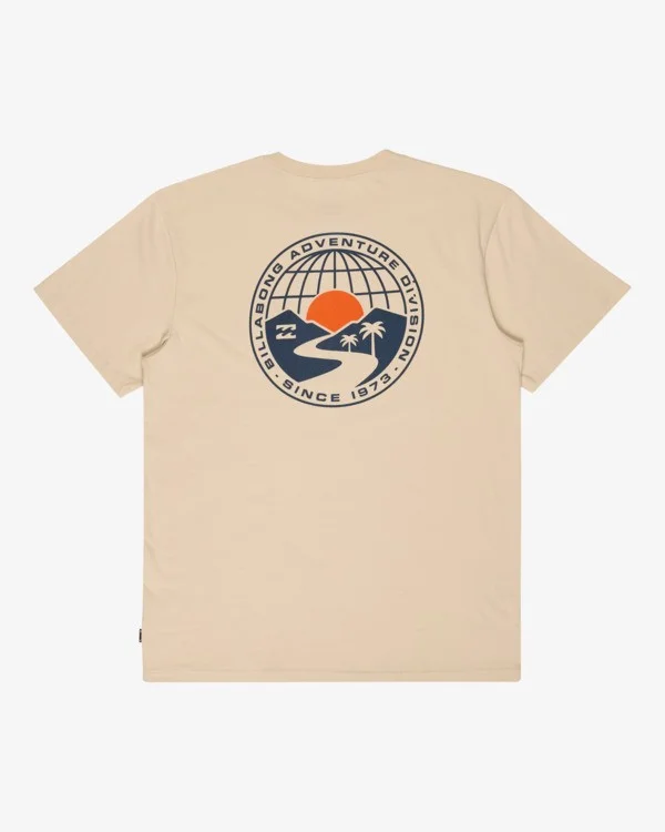 Top Vente tee shirt homme billabong - ROCKIES SS