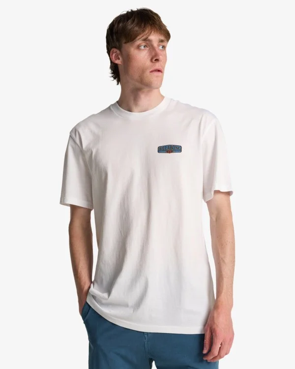tee shirt homme billabong - RUNNER UP SS Acheter En Ligne