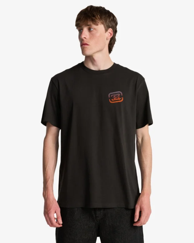 Jusqu'à Épuisement Des Stocks tee shirt homme billabong - CRAYON WAVE SS