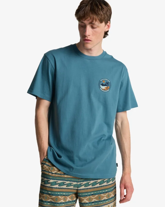 tee shirt homme billabong - ROCKIES SS Réduction