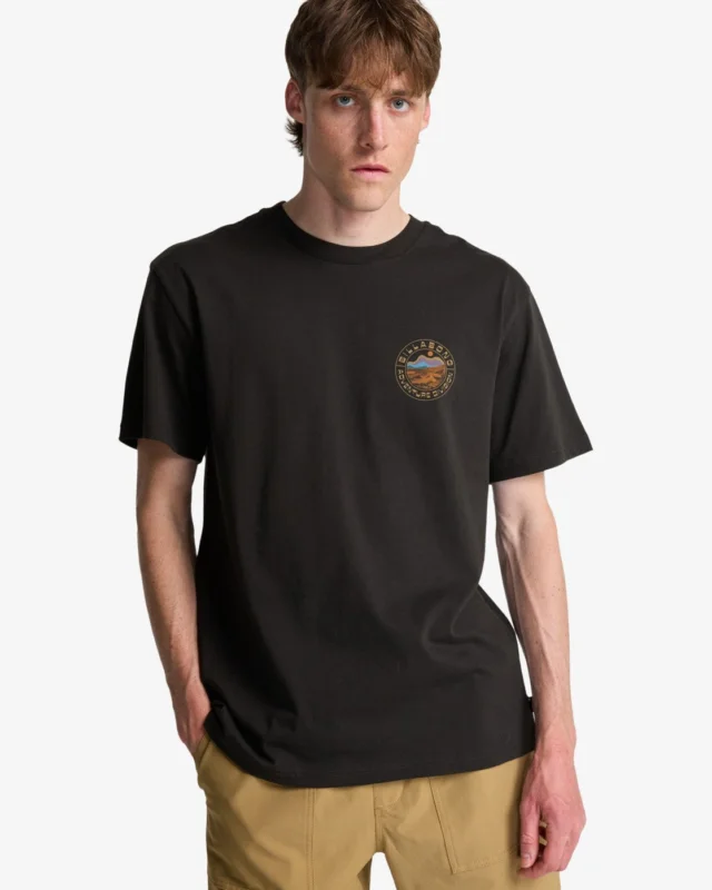 tee shirt homme billabong - ROCKIES SS Usine Directe
