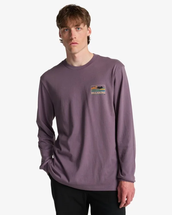 Populaire tee shirt manches longues billabong - RANGE LS