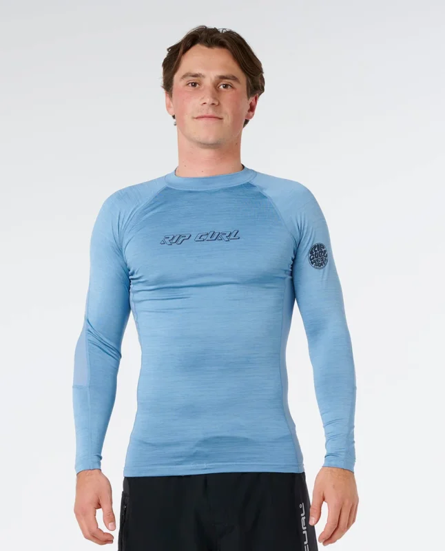 Affaire À Saisir TEE SHIRT ANTI UV RIPCURL HOMME - DAWN PATROL UPF PERF L/S