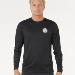TEE SHIRT ANTI UV HOMME RIPCURL - ICONS OF SURFLITE UPF L/S Super Prix