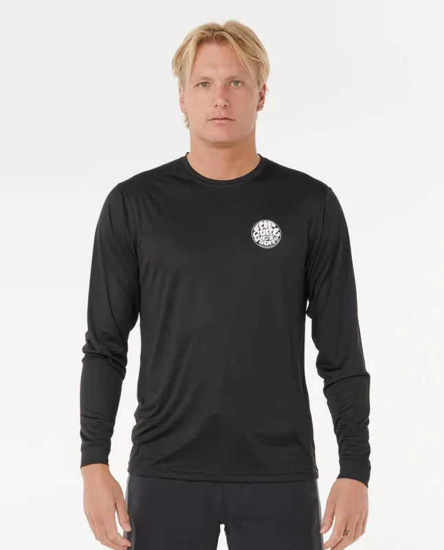 TEE SHIRT ANTI UV HOMME RIPCURL - ICONS OF SURFLITE UPF L/S Super Prix