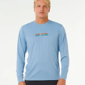 Super Prix TEE SHIRT ANTI UV RIPCURL HOMME - ICONS OF SURFLITE UPF S/S