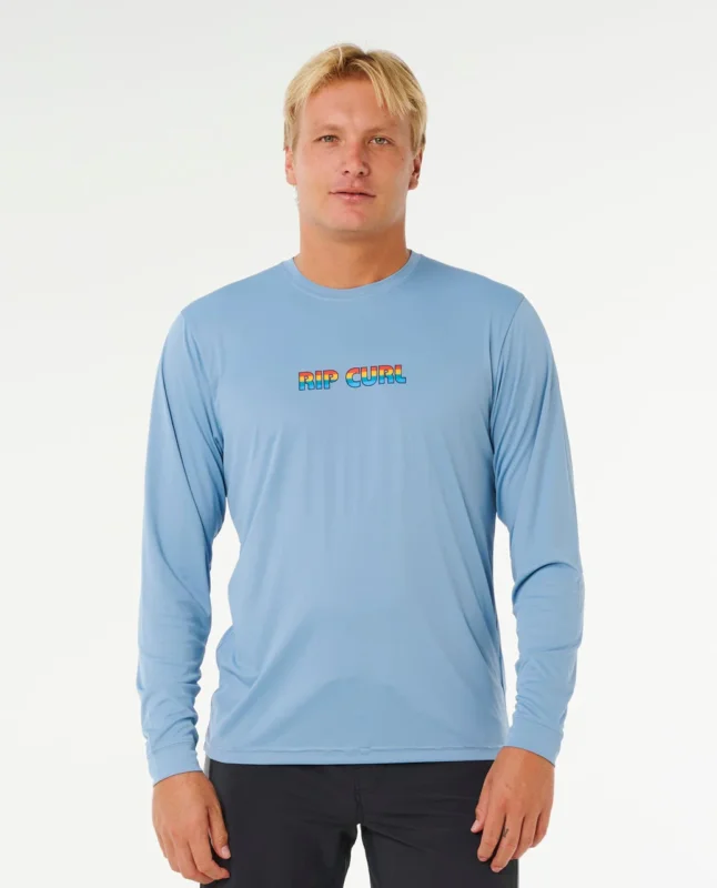 Super Prix TEE SHIRT ANTI UV RIPCURL HOMME - ICONS OF SURFLITE UPF S/S