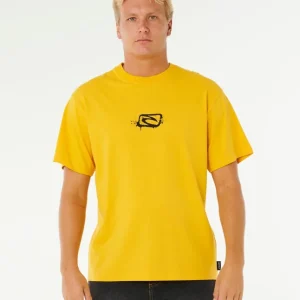 Pas Cher tee shirt homme ripcurl - MEDINA INNER VISION SPRAY TEE