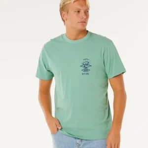 Nouvel Arrivage TEE SHIRT HOMME RIPCURL - SEARCH ICON TEE
