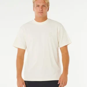 Paiement Sécurisé tee shirt homme ripcurl - SEARCH EMBROIDERY TEE