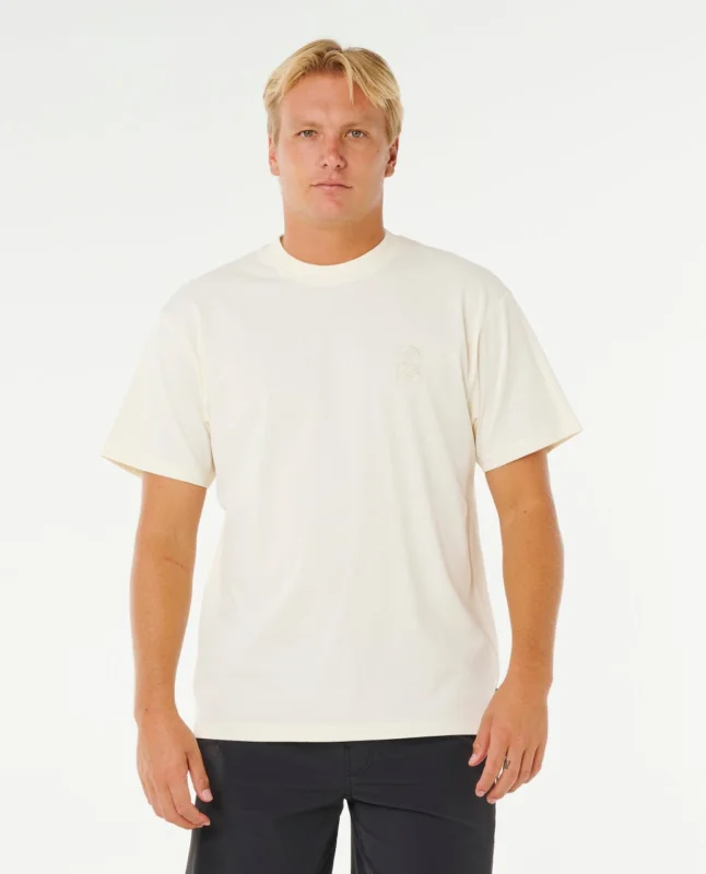Paiement Sécurisé tee shirt homme ripcurl - SEARCH EMBROIDERY TEE