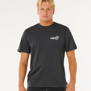 tee shirt homme ripcurl - INNER VISIONS HACK TEE Commande En Gros