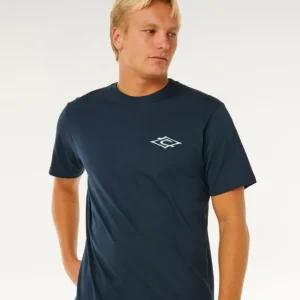 Prix Réduit TEE SHIRT HOMME RIPCURL - HAZEY DAYS TEE