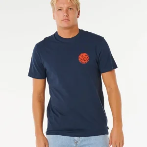 Livraison Express tee shirt homme ripcurl - WETTIE ICON TEE