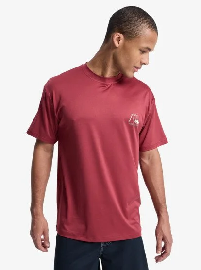 Pas Cher tee shirt anti uv quiksilver homme - DNA SURF TEE SS