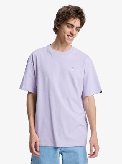 tee shirt homme quiksilver - UPSIDE DOWN SS Meilleure Vente